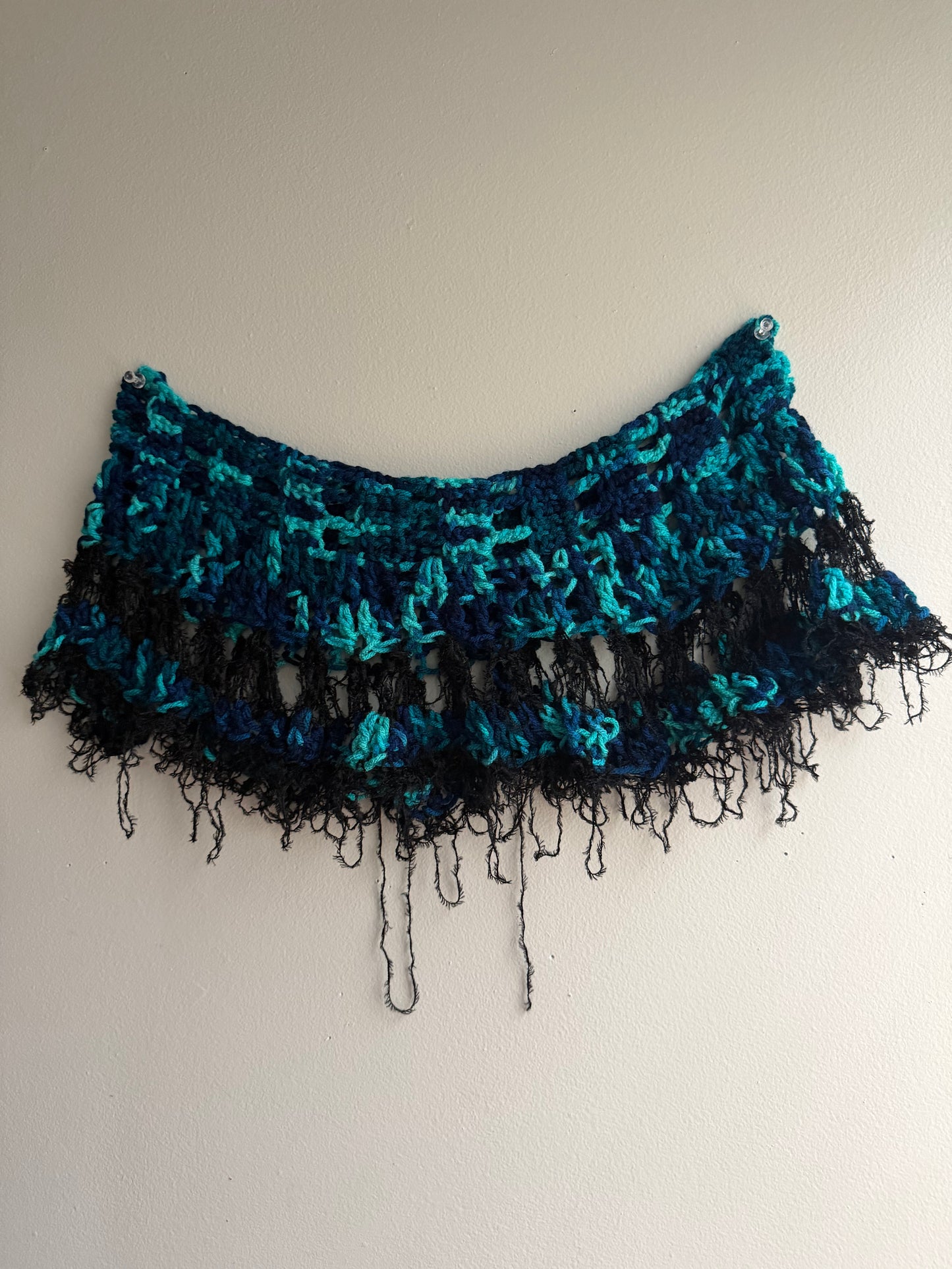 crochet pink pixie skirt