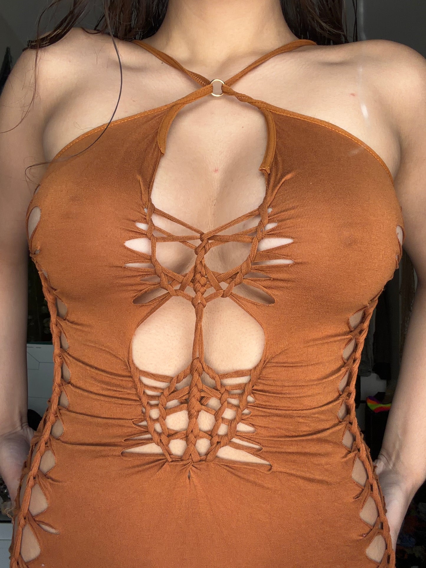 Sand Princess Dress