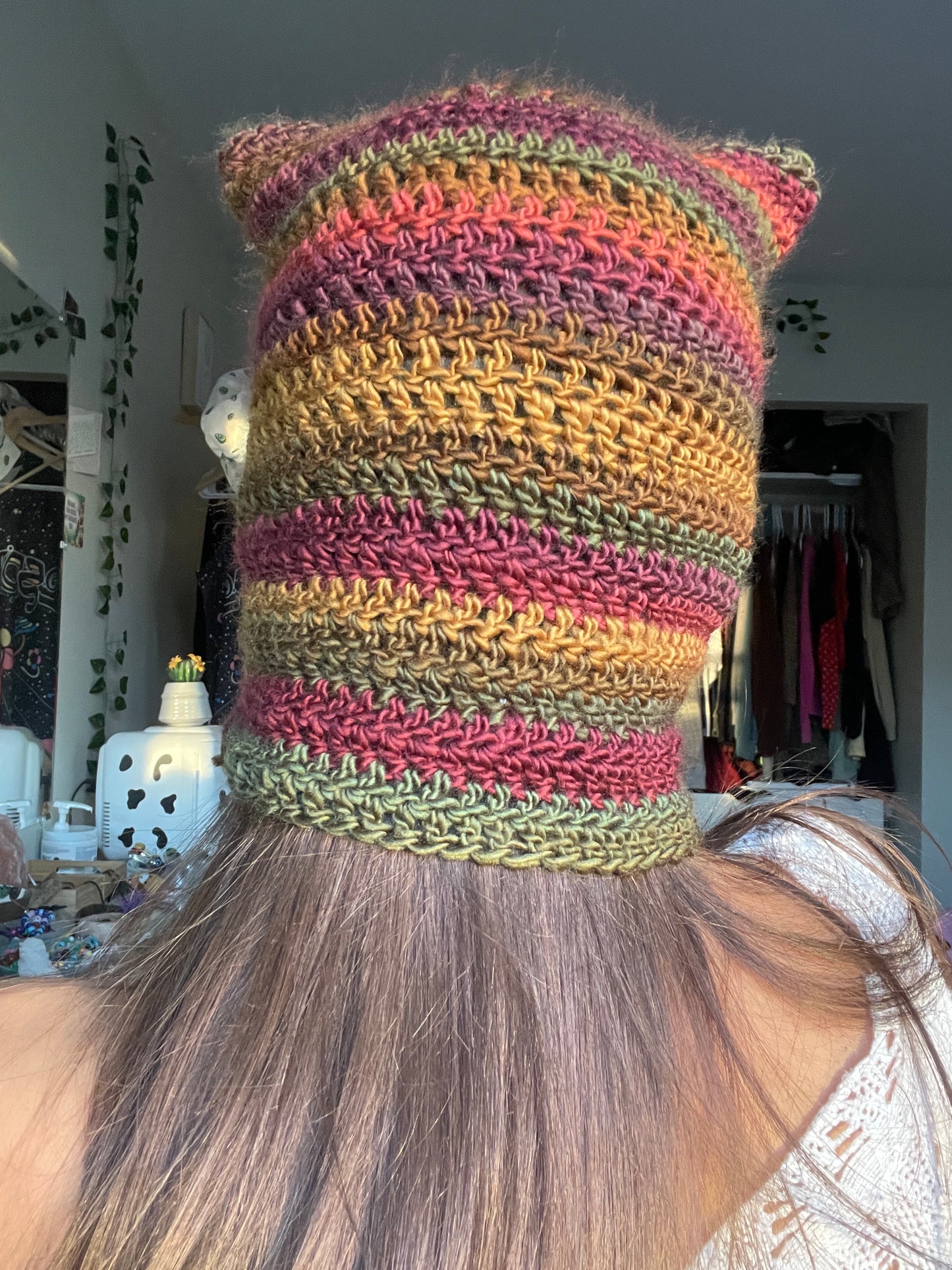 Earth Gaia Kitty Ear Balaclava
