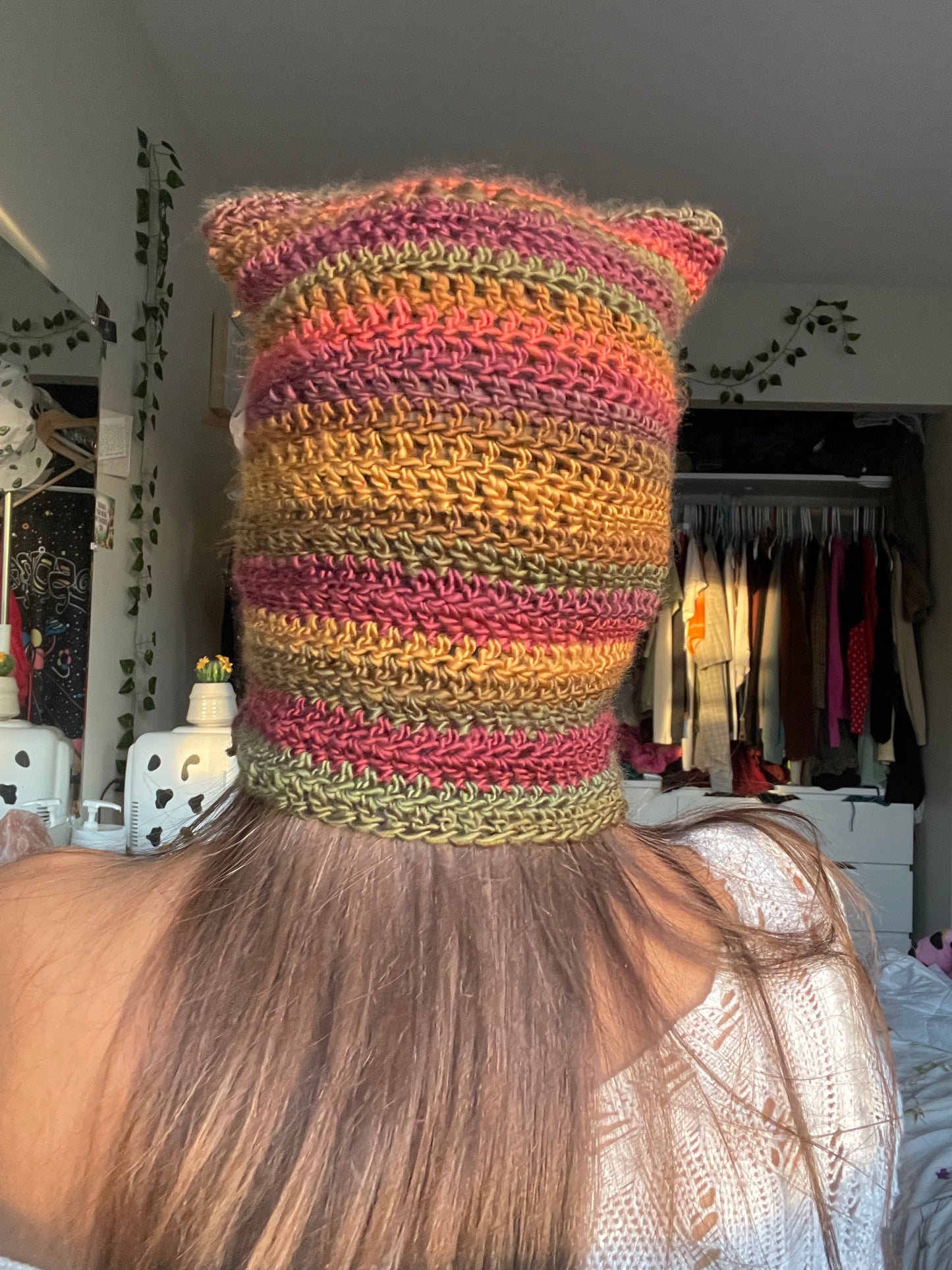 Earth Gaia Kitty Ear Balaclava
