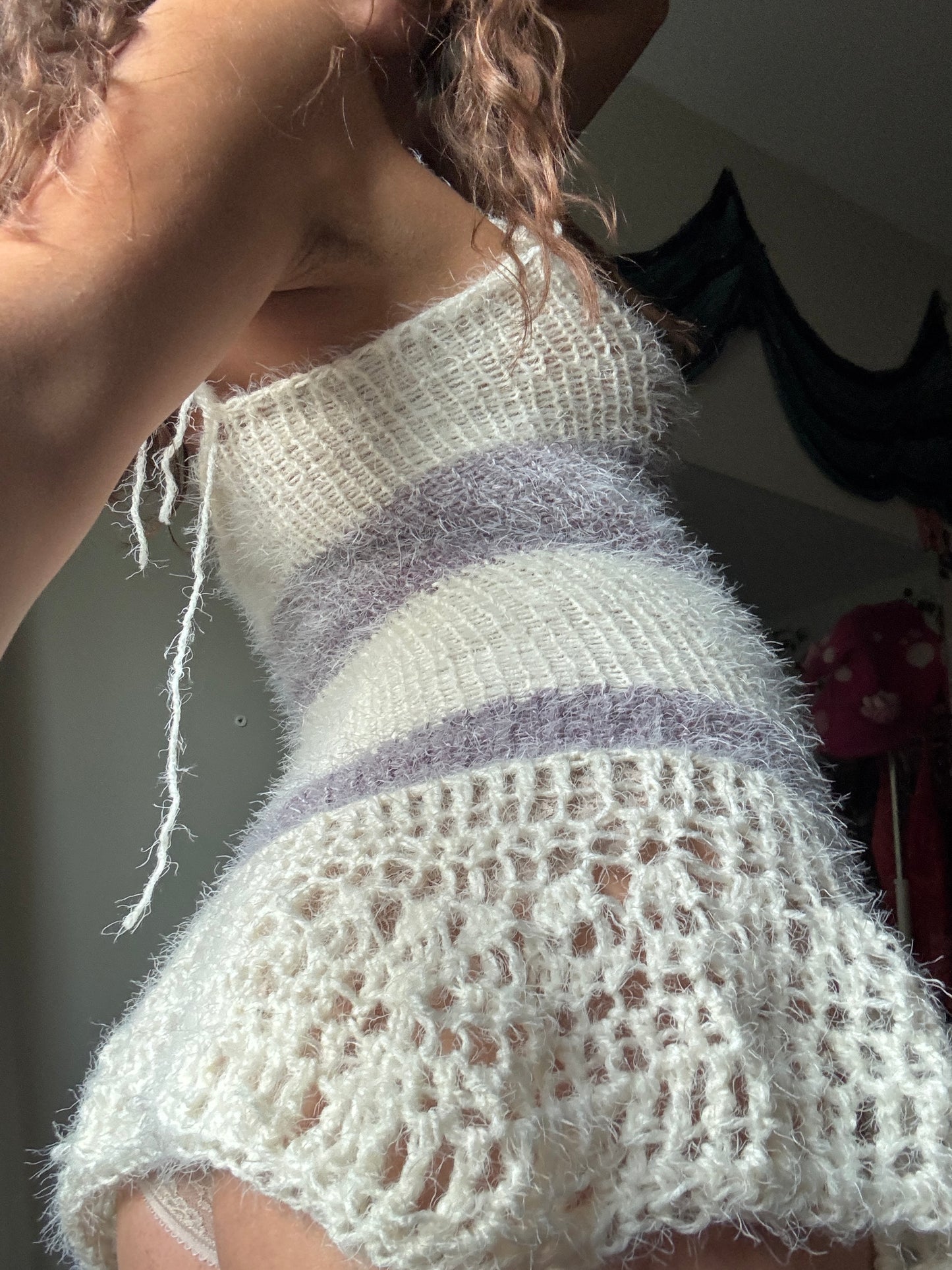 Latte Cakes Knit Dress