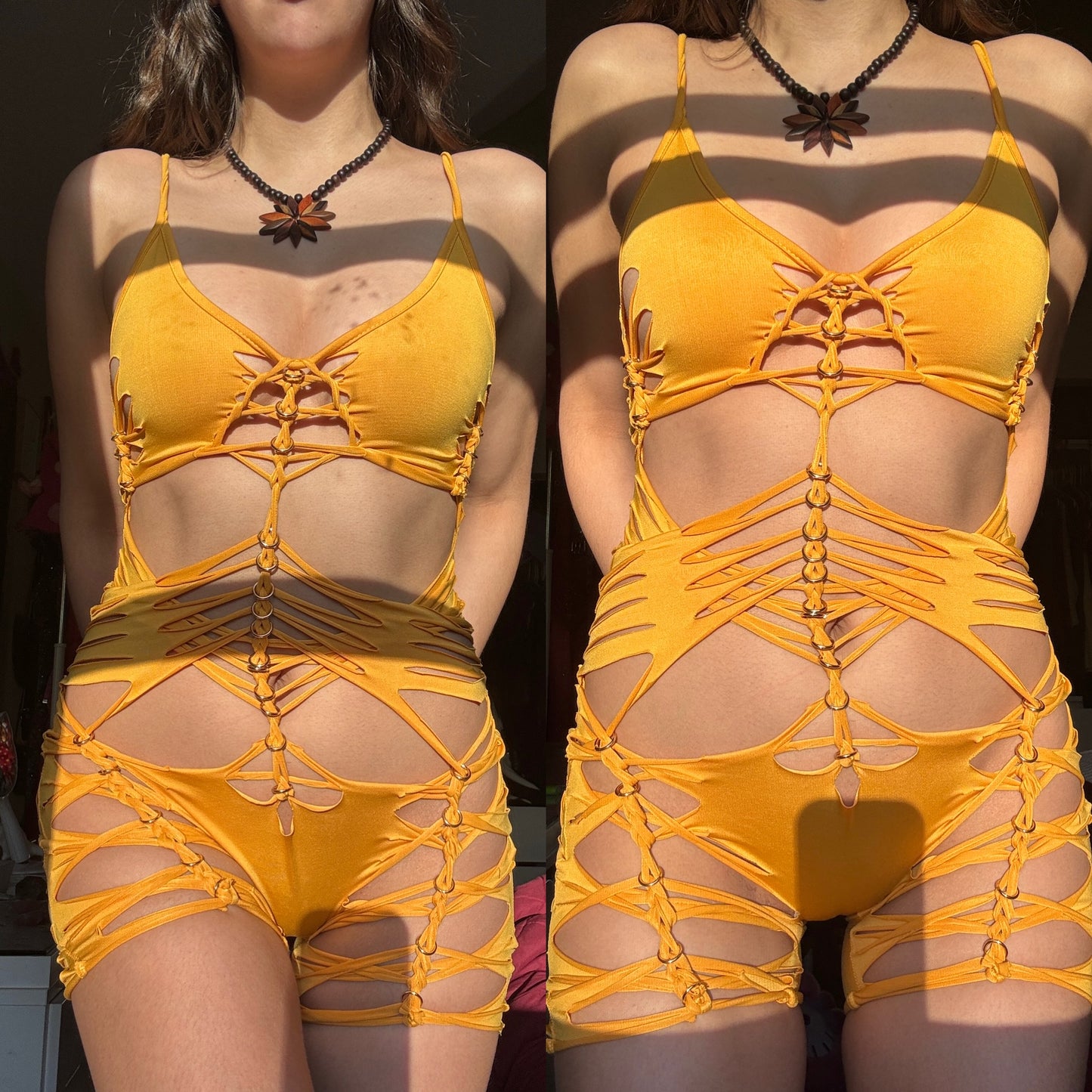 sunshine romper
