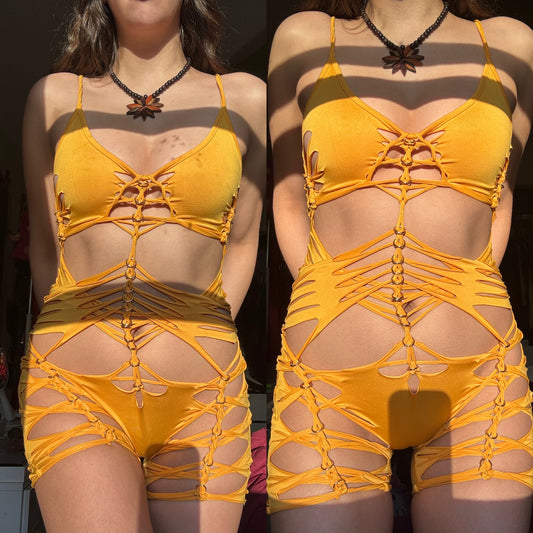 sunshine romper