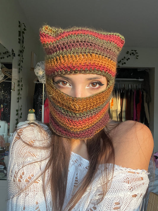 Earth Gaia Kitty Ear Balaclava