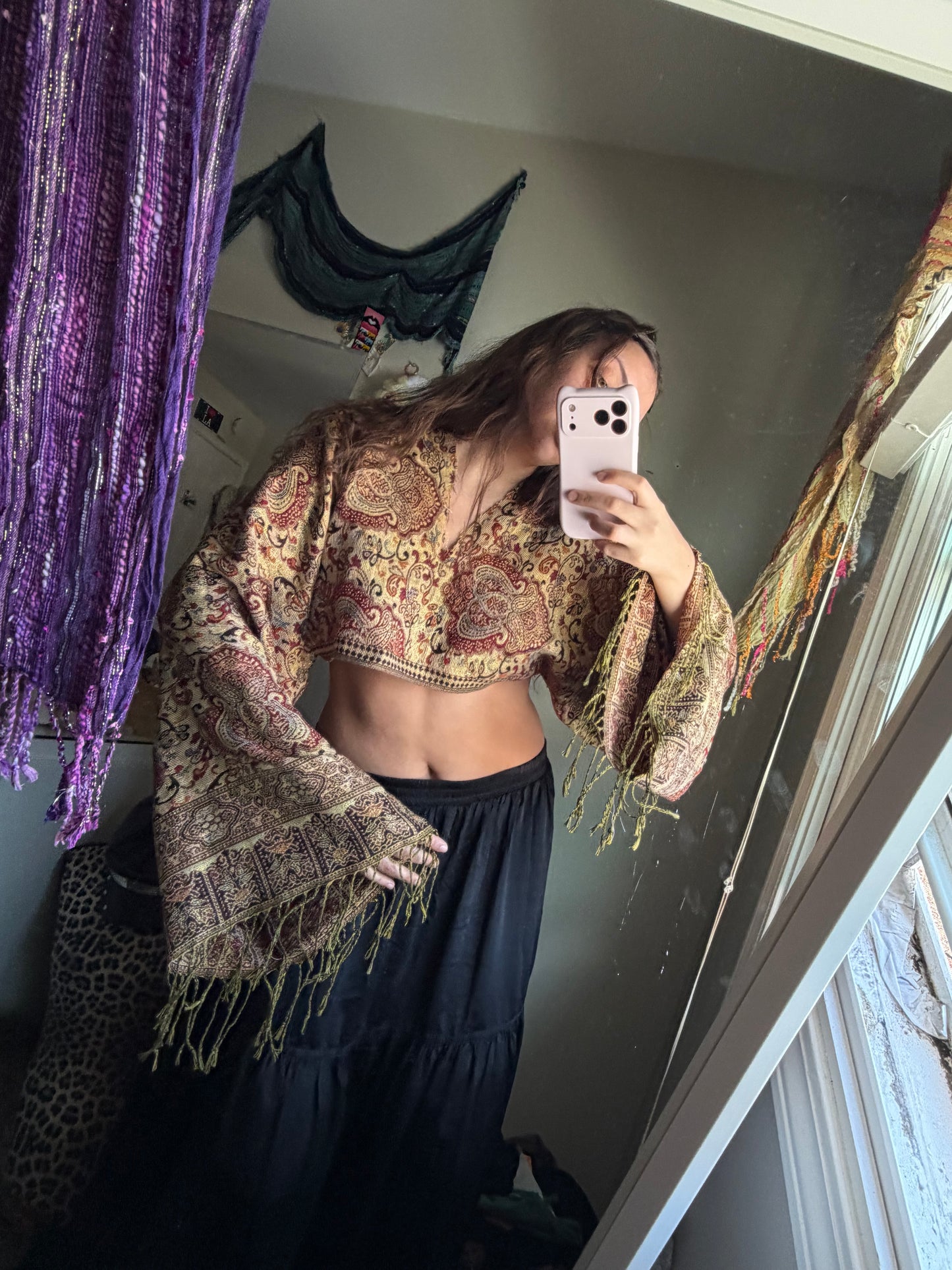 Pashmina Bolero