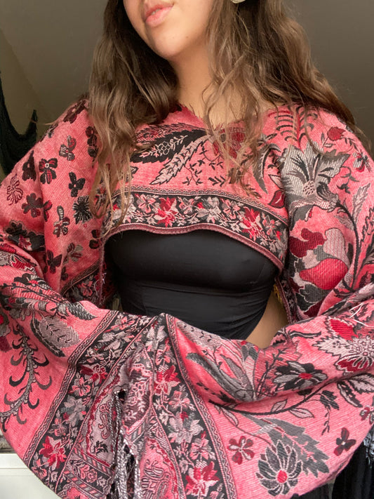 Pashmina Shrug