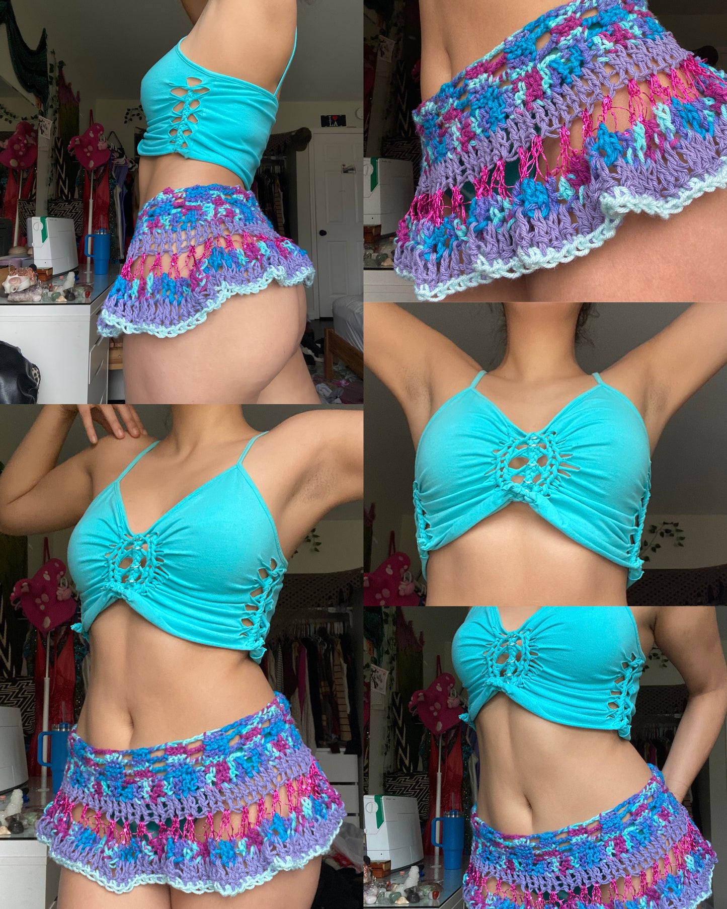 Ocean Pixie Set