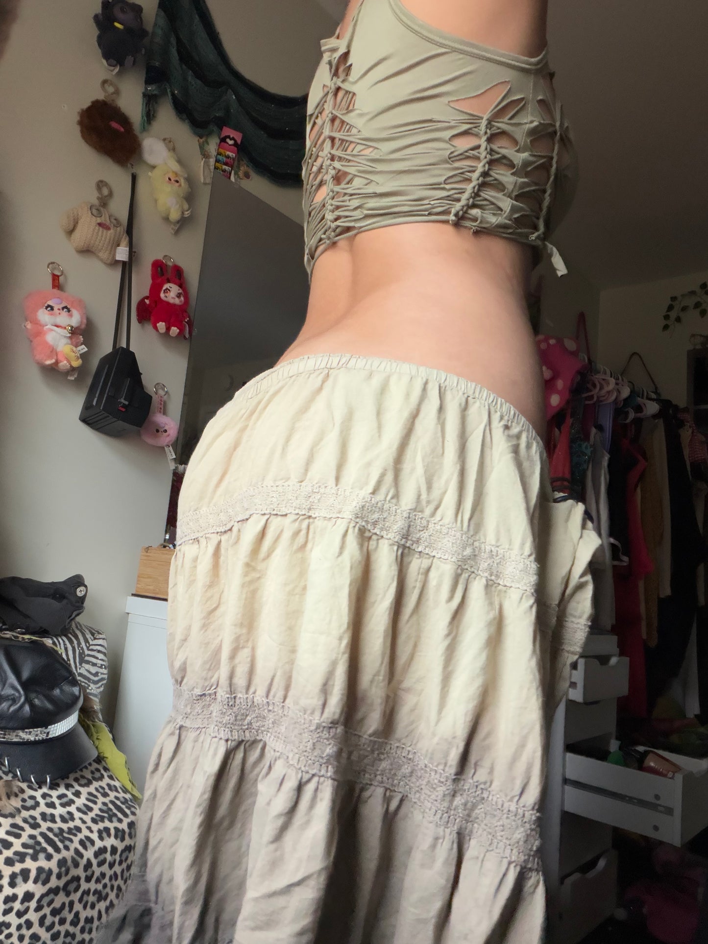 Faded Glory Women’s Plus Skirt