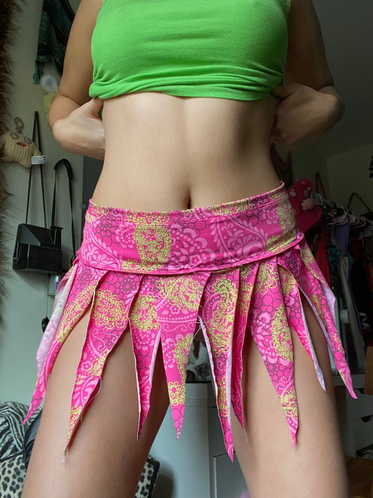 reworked fairy skirt