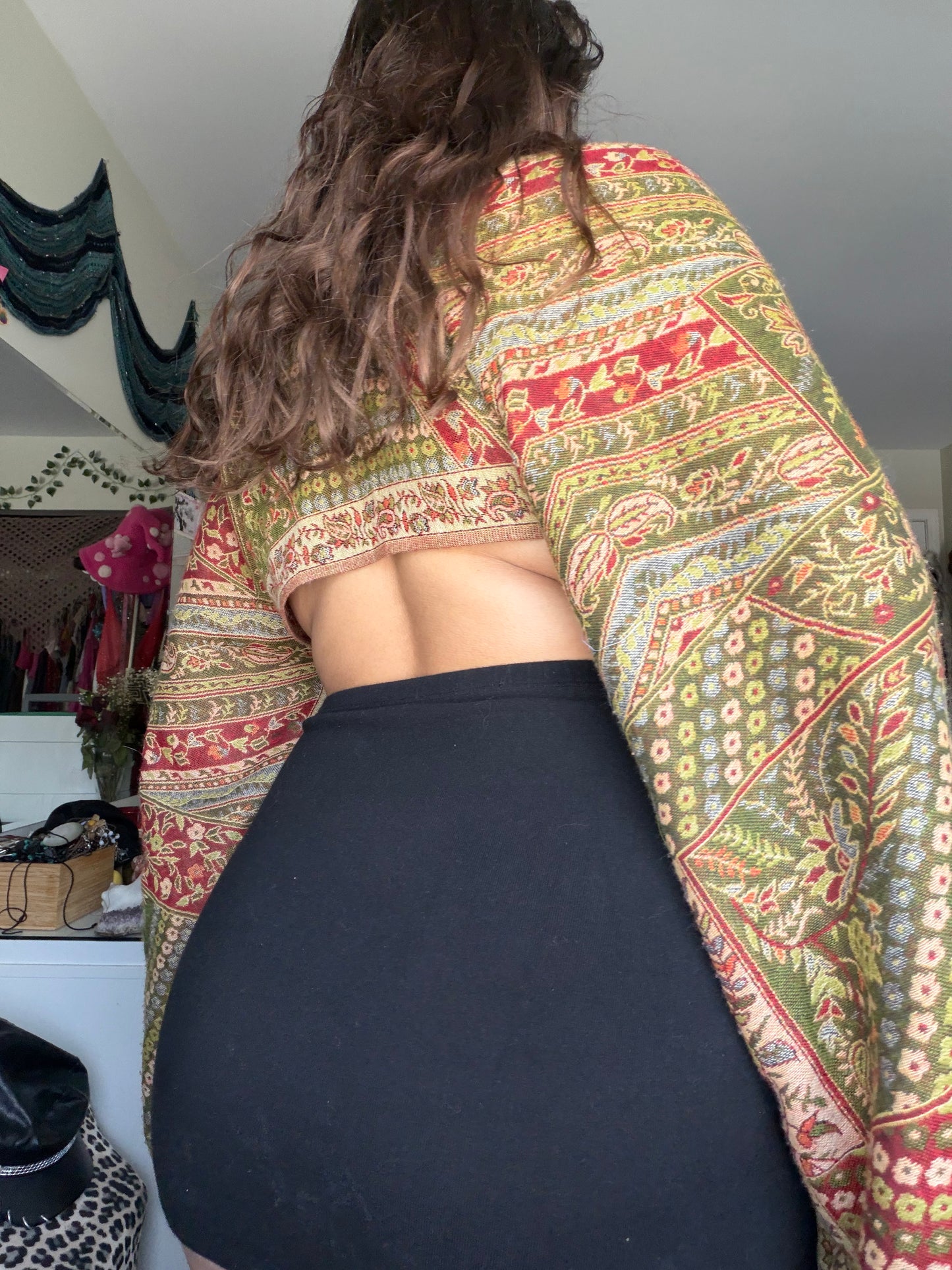 Pashmina Bolero
