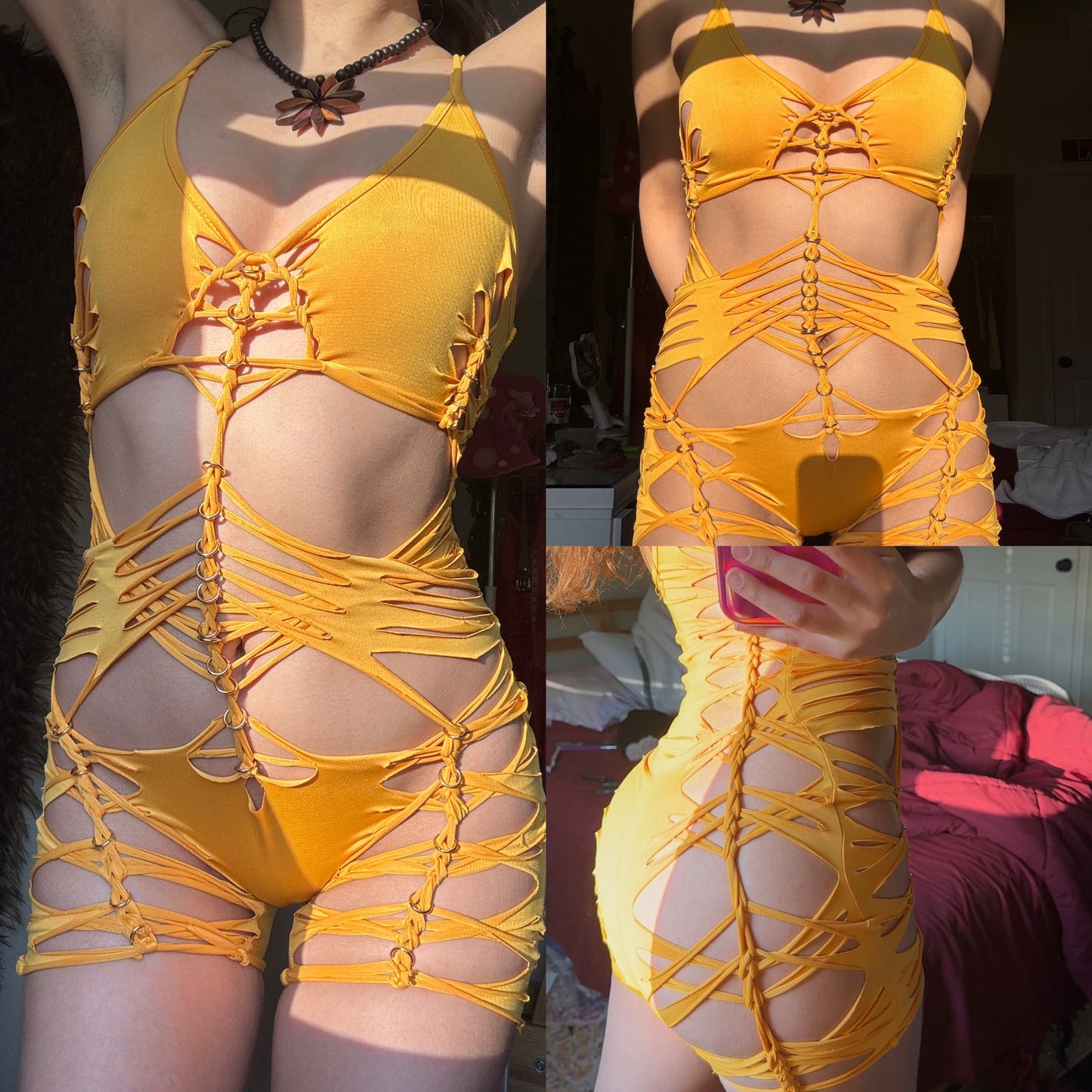 sunshine romper