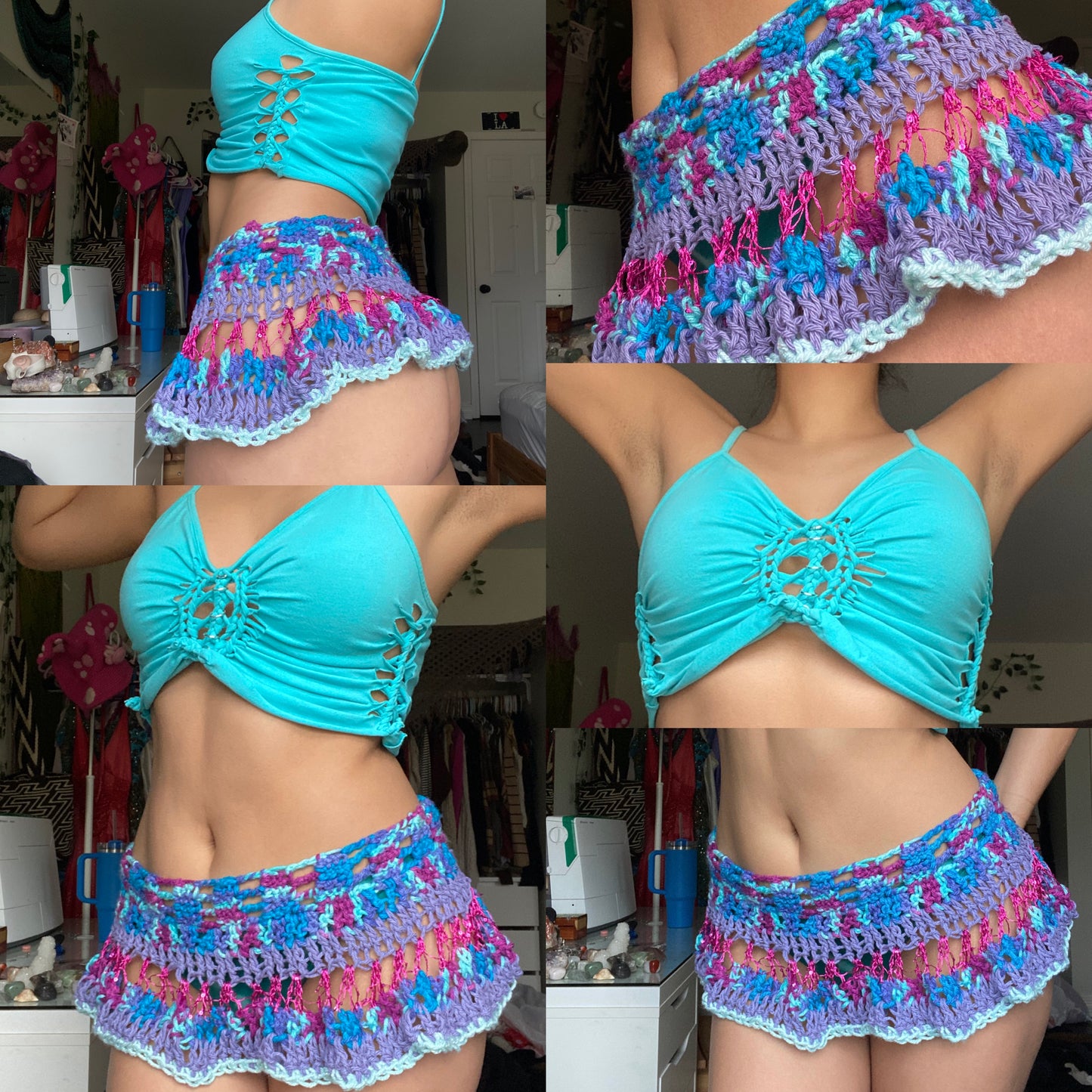 Ocean Pixie Set