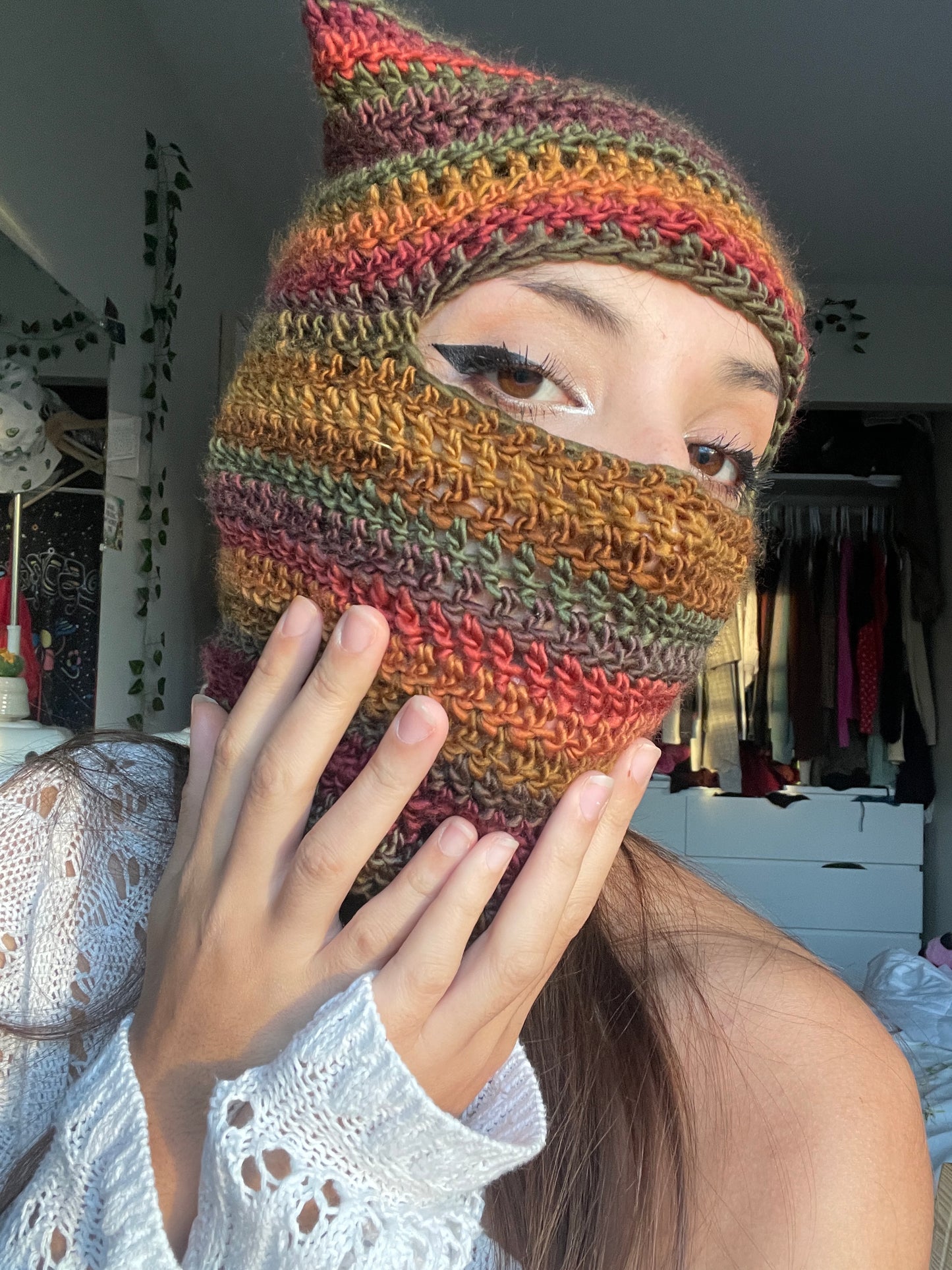 Earth Gaia Kitty Ear Balaclava