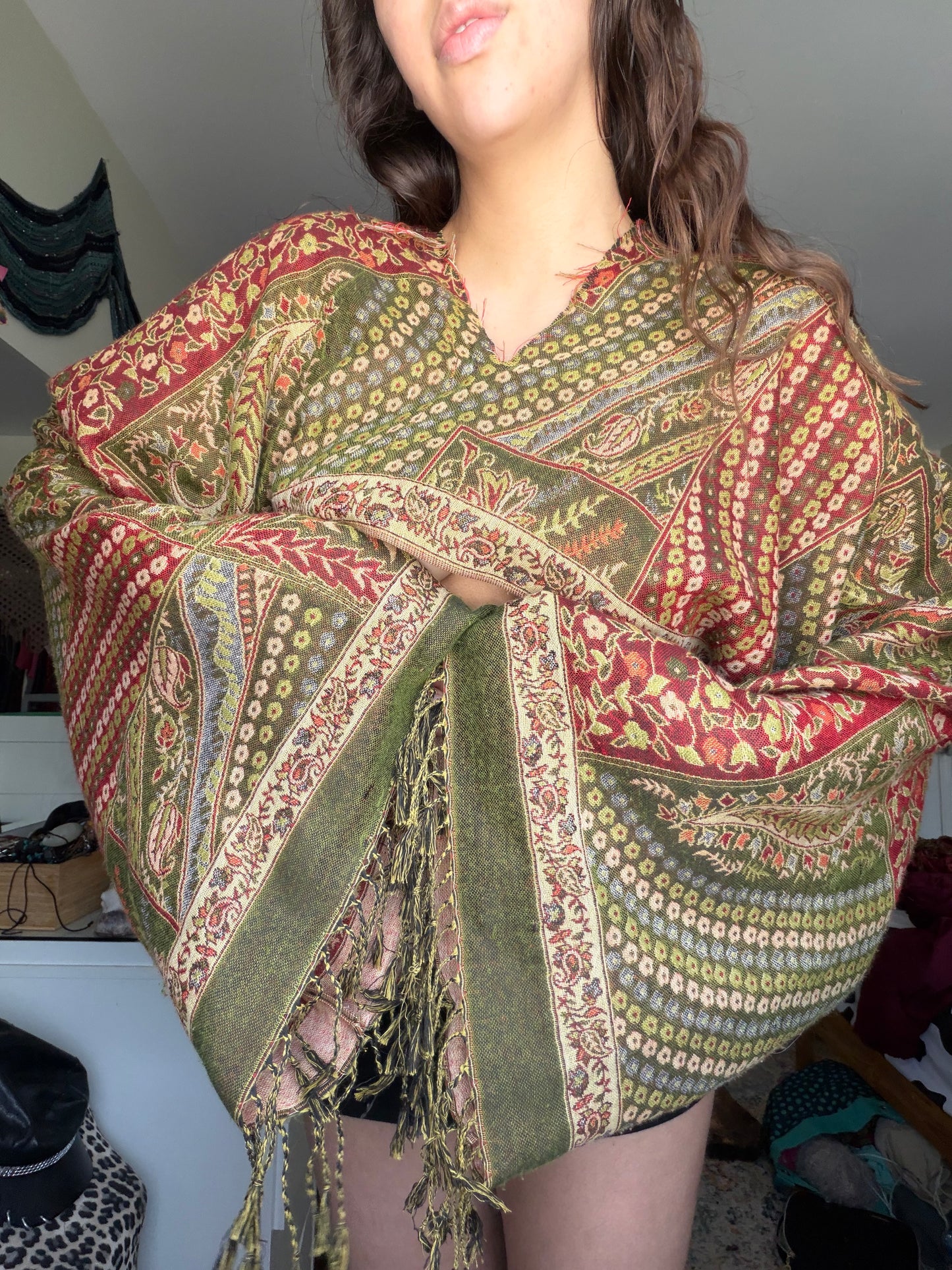 Pashmina Bolero