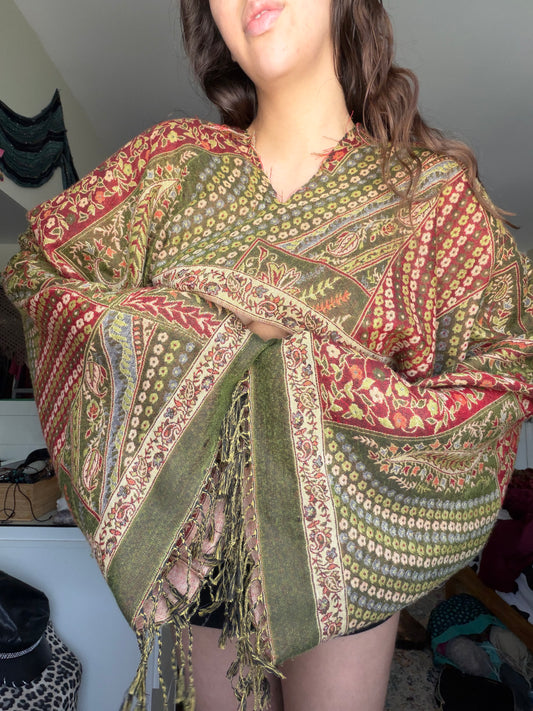 Pashmina Bolero