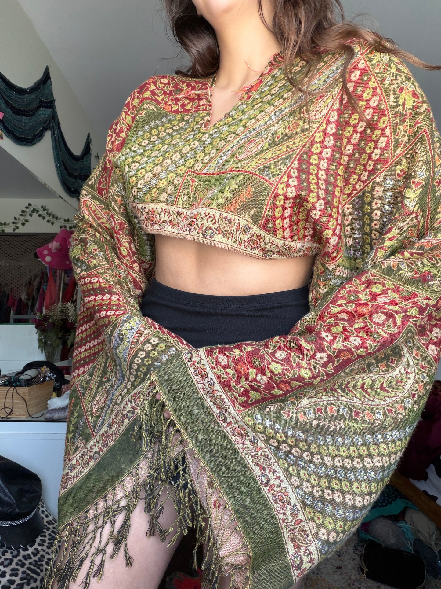 Pashmina Bolero