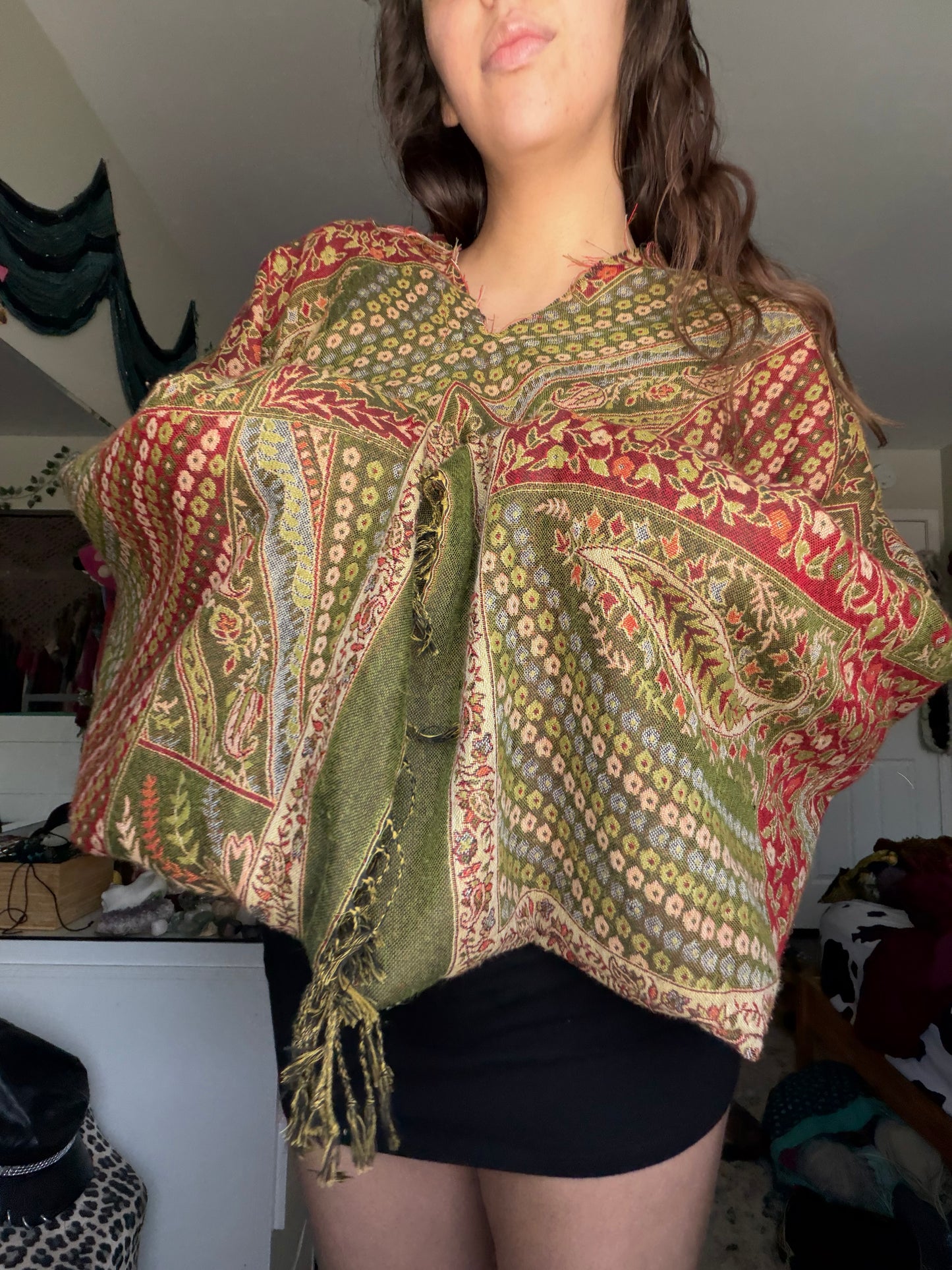 Pashmina Bolero
